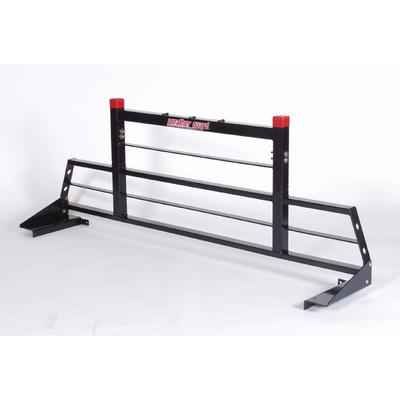 Weather Guard Protect-A-Rail Heavy Duty Cab Protector (Black) - 1908